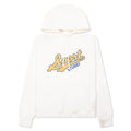 Satin Patch Oversized Hood - Off White