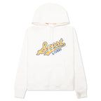 Satin Patch Oversized Hood - Off White