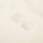 Satin Chest Logo Camp Collar - Sand