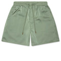 Satin Drawcord 7" Shorts - Sage