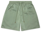 Satin Drawcord 7" Shorts - Sage