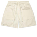 Satin Drawcord 7" Shorts - Sand