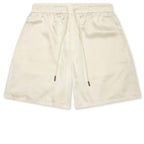 Satin Drawcord 7" Shorts - Sand