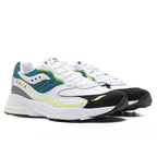 3D Grid Hurricane - White/Green