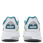 3D Grid Hurricane - White/Green