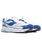 3D Grid Hurricane - White/Royal