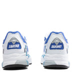 3D Grid Hurricane - White/Royal