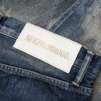 Savage Denim DP Mid Pants - Indigo