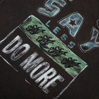 Say Less Do More Tee - Black
