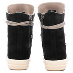 Scarpe in Denim Porterville Hexa Sneakers - Black/Pearl/Milk