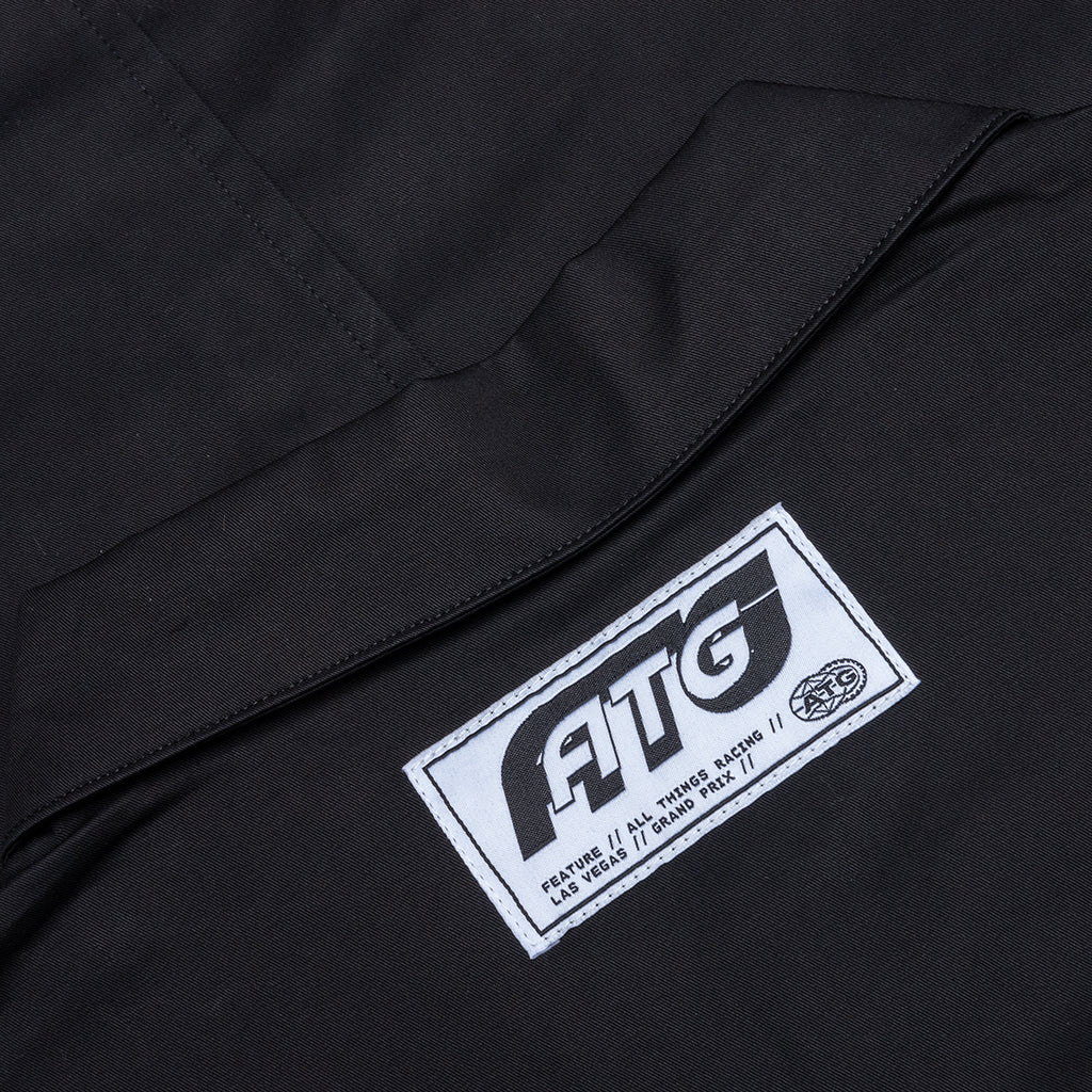 Schumacher Work Shirt - Black