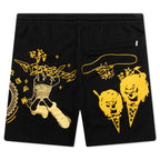 Scoop Sweatshorts - Black