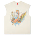 Scorpio Tank - Antique White