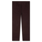 Straight Leg Formal Jogger - Burgundy