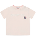 Kids Moncler Logo T-Shirt
