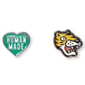 Pins Set - Green