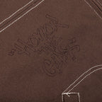 Script Carpenter Jacket - Brown