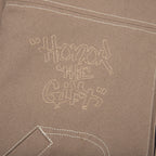 Script Carpenter Jacket - Light Brown