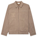 Script Carpenter Jacket - Light Brown