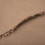 Script Embroidered Sweats - Light Brown