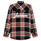 Script L/S Woven - Plaid