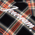 Script L/S Woven - Plaid