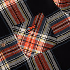 Script L/S Woven - Plaid