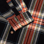 Script L/S Woven - Plaid