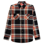 Script L/S Woven - Plaid