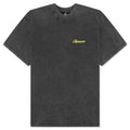 Script Logo T-Shirt - Vintage Grey