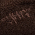 Script Sherpa Pullover - Brown
