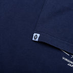 Seal S/S Tee - Black Iris