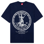 Seal S/S Tee - Black Iris