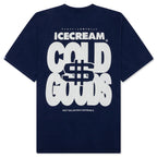 Seal S/S Tee - Black Iris