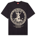 Seal S/S Tee - Charcoal Art