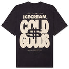 Seal S/S Tee - Charcoal Art