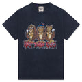 See No Evil Tee - Vintage Black
