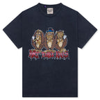See No Evil Tee - Vintage Black