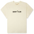 SEKRIT Club T-Shirt - Dirty White