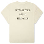 SEKRIT Club T-Shirt - Dirty White