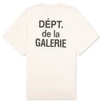 Self Title Tee - Archival White