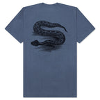 Serpent Pigment Dyed Tee - Navy