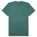 Serpent Pigment Dyed Tee - Pine