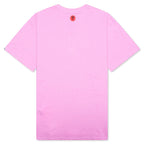 Checker S/S Tee - Orchid