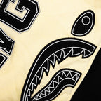 Shark Full Zip Hoodie China - Black