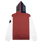 Shark Full Zip Hoodie France - Burgundy