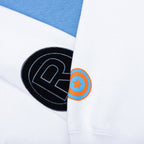 Shark Full Zip Hoodie Indonesia - Blue
