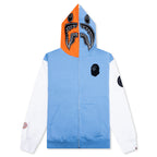 Shark Full Zip Hoodie Indonesia - Blue