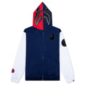 Shark Full Zip Hoodie UK - Navy
