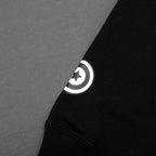 Shark Full Zip Hoodie #1 - Black